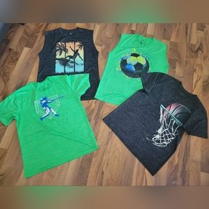 Boys Tek Gear shirt bundle size XL